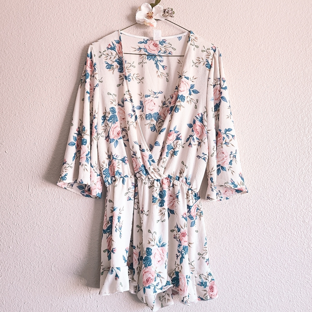 Floral Romper